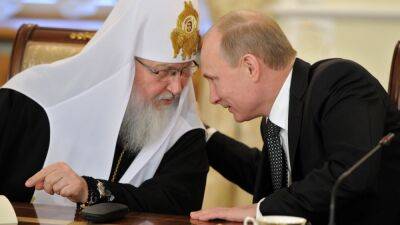 Патриарх Кирилл заявил, что его не пускают в ЕС