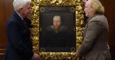 Единственный прижизненный портрет Шекспира выставили на аукцион