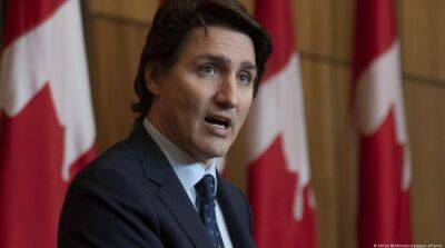Премьер Канады Трюдо назвал рф ответственной за взрыв ракеты в Польше