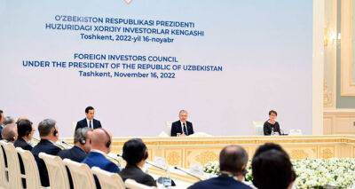 Зарубежным инвесторам в Узбекистане обеспечат организацию бизнеса по принципу «одно окно»