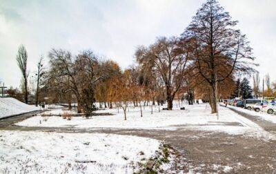 В Украине прогнозируют снег и дождь