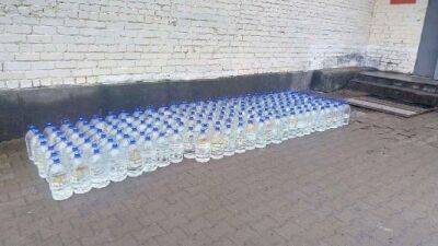 Питьевую воду отправили мобилизованным землякам в Елань жители Кунгурского округа