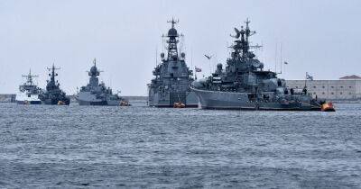 Российская группировка в Черном море уменьшилась до 7 кораблей, — ОК "Юг"