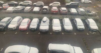 Зима пришла: в Киеве ожидается усиление снегопада, горожан просят не пользоваться машинами