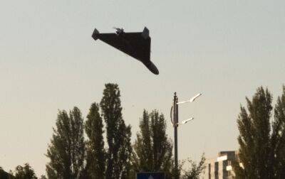 У Київській області збили два іранських дрони-камікадзе