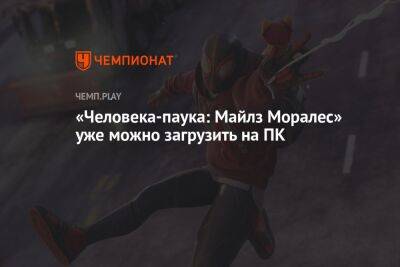 Майлз Моралес - «Человека-паука: Майлз Моралес» уже можно загрузить на ПК - championat.com - Россия - Голландия