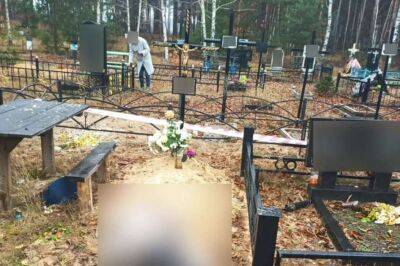 Жінку на могилі чоловіка вбив уламок російської ракети
