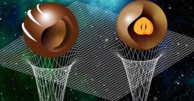 Нейтронные звезды на самом деле похожи шоколадные конфеты: что выяснили ученые