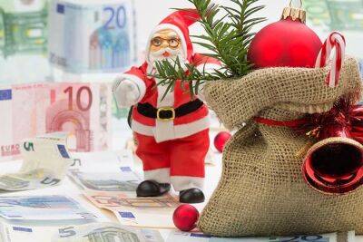 Рождественский бонус в этом году выше по сравнению с прошлым годом