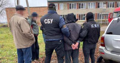 СБУ задержала в Винницкой области экс-военного, наводившего удары на энергообъекты (фото)