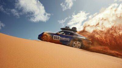 Porsche представил внедорожный спорткар 911 Dakar