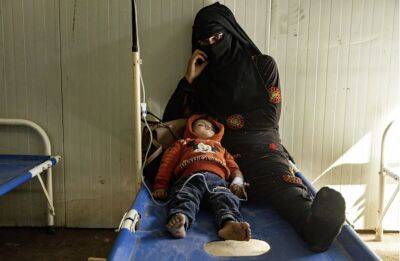 В Сирии вспышка холеры — уже более 1300 случаев заражения