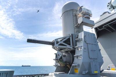 ВМС ЦАХАЛа ставят на вооружение «Морской купол»