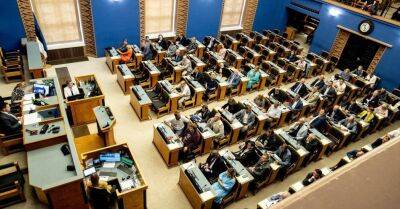 Парламент Эстонии отклонил предложение запретить использование русского языка в публичной сфере