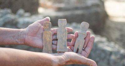 Сделана из костей: в Израиле нашли 1000-летнюю игрушку для детей - focus.ua - Украина - Израиль - Египет - Хайфа