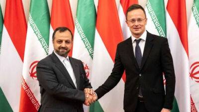 Угорщина оголосила про розбудову партнерства з Іраном, який входить до «вісі зла» США