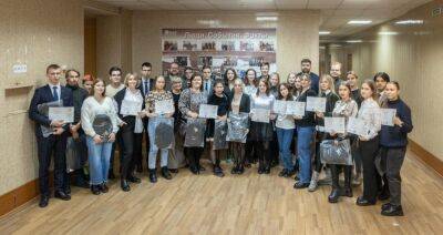 В ТвГТУ наградили победителей регионального этапа премии «Студент года»