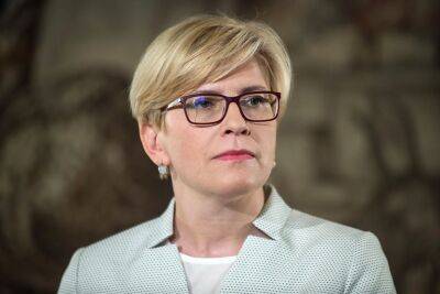 Премьер Литвы надеется, что до декабря удастся договориться со Швецией о "сверхприбылях"