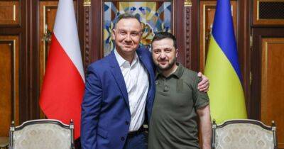 Дуда прокомментировал слова Зеленского о непричастности Украины к падению ракеты в Польше