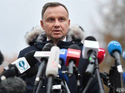 Дуда прокомментировал возможное участие Украины в расследовании взрыва ракеты в Польше