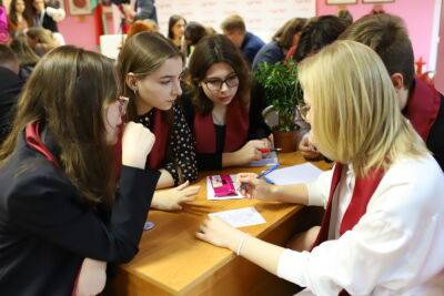 В Гродно проходит финал второй республиканской интеллектуальной игры «ScienceQuiz» среди студентов-медиков