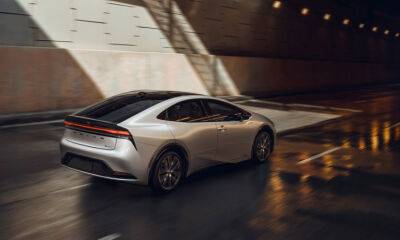 Гибрид Toyota Prius 2023: обновлённый дизайн, более эффективная батарея и улучшенная экономичность