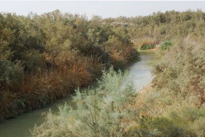 Израиль и Иордания заключили соглашение о восстановлении реки Иордан
