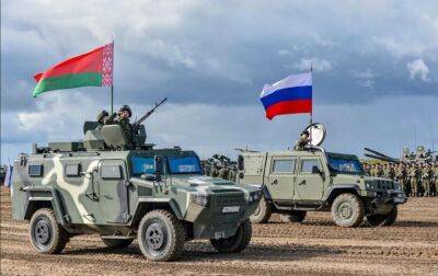 Лукашенко в октябре передал россии более 200 единиц военной техники