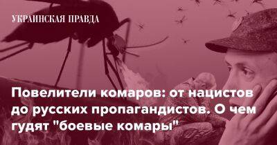 Повелители комаров: от нацистов до русских пропагандистов. О чем гудят "боевые комары"