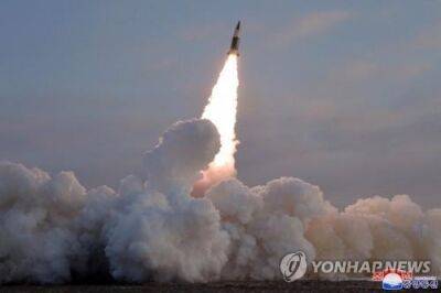 КНДР запустила баллистическую ракету большой дальности в сторону Японского моря