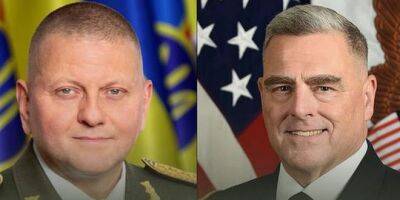 Залужный "обменялся оценками" с генералом США, который предлагает переговоры Украина-РФ