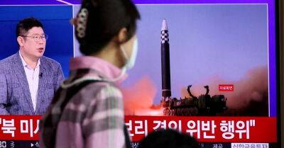 Сеул и Токио: Северная Корея предположительно запустила межконтинентальную баллистическую ракету