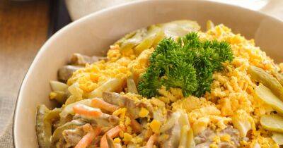 Салат с куриными сердечками и морковкой: яркое блюдо из доступных ингредиентов
