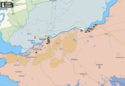 ЗСУ контролюють територію поряд із окупованим Кримом, — Генштаб