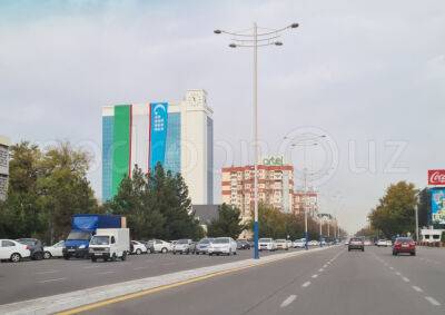Узбекистанцам могут разрешить украшать дома флагами