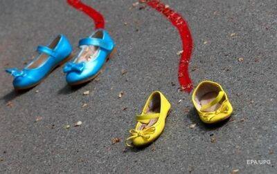 Война в Украине унесла жизни не менее 433 детей