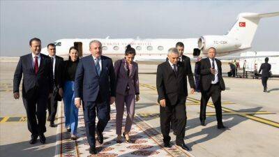 Спикер парламента Турции приехал в Ашхабад обсудить поставки в Европу туркменского газа