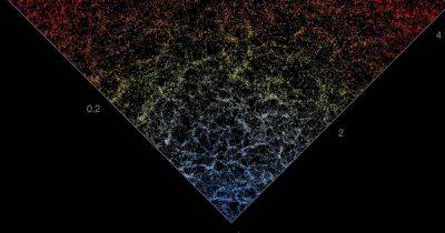 Джон Хопкинс - Вселенная - От Млечного Пути до края Вселенной: ученые создали гигантскую космическую карту - focus.ua - США - Украина - штат Нью-Мексико