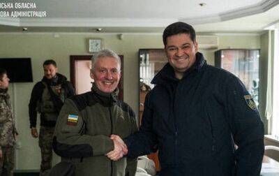 В Херсон приехал посол Литвы в Украине