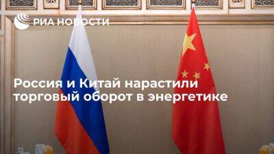 Россия и Китай нарастили торговый оборот в энергетике на 64 процента в денежном выражении