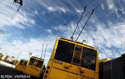 У Житомирі поки не будуть запускати трамваї та тролейбуси через брак світла