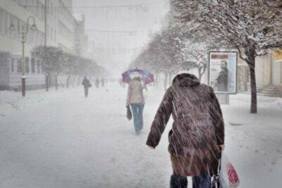 "Осторожно": Украину накроет свирепый циклон со снегом и штормовым ветром, детали прогноза