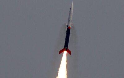 В Индии в космос запустили первую частную ракету