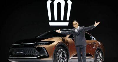 Toyota презентовала новый премиум-бренд Crown: какие модели он будет выпускать (фото)