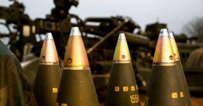 У Великобритании из-за войны в Украине начали заканчиваться снаряды