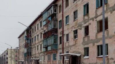 На Сахалине из-за взрыва бытового газа обрушился подъезд жилого дома