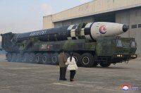 Кім Чен Ин зводив дочку на запуск міжконтинентальної ракети