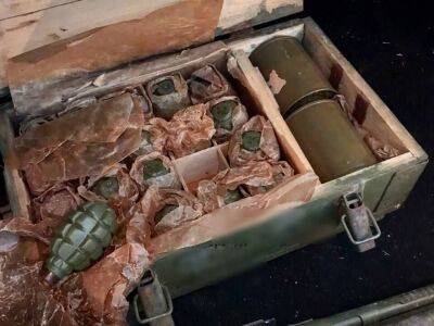 Житель Николаевской области собирал оружие, брошенное оккупантами, и продавал на "черном рынке" – МВД
