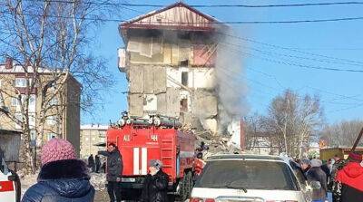 На Сахалине названа предварительная причина взрыва в жилом доме, где погибли 9 человек