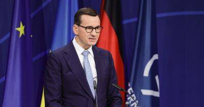 Премьер-министр Польши назвал условие вступления страны в войну с Россией